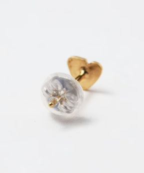 YU-KIN TINY HEART EARRINGS
