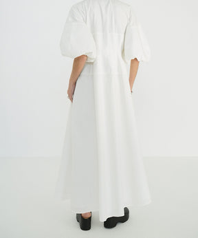 WAIST DESIGN VOLUME ONEPIECE