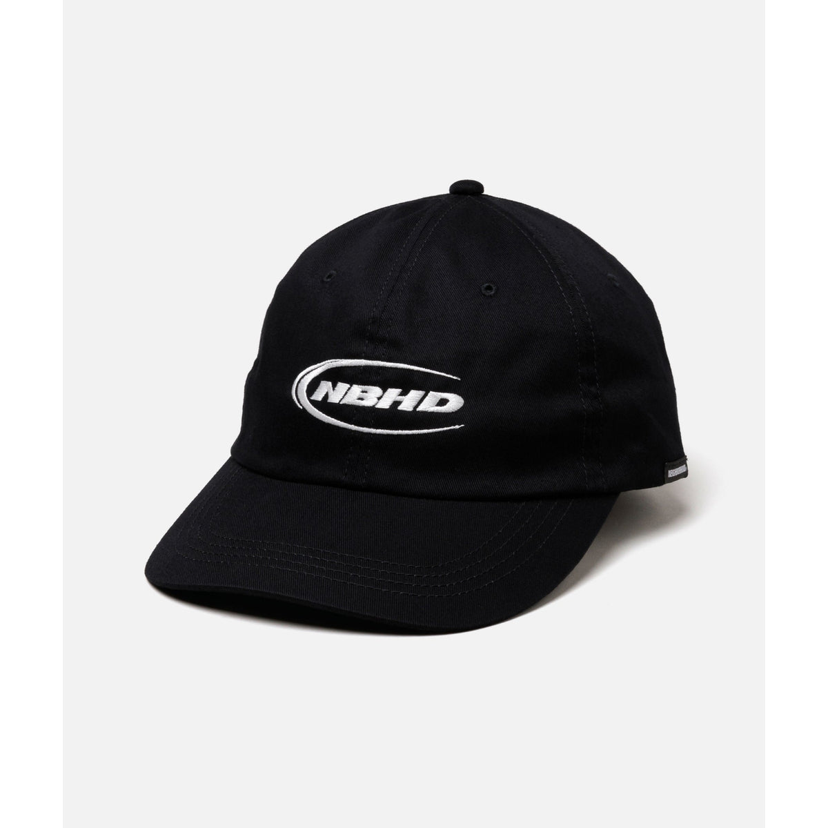 NEIGHBORHOOD Dad Cap Black ダッド キャップ NEIGHBORHOOD - Dad Cap | HBX