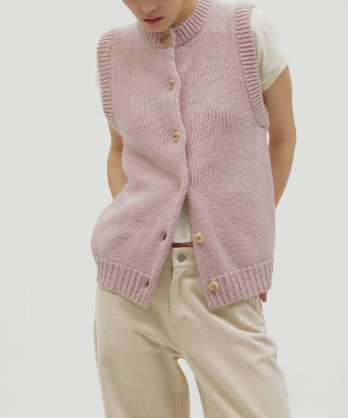 2way Knit Vest