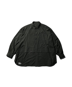 Fireproof Cargo Pocket Regular Collar Shirt - FreshService