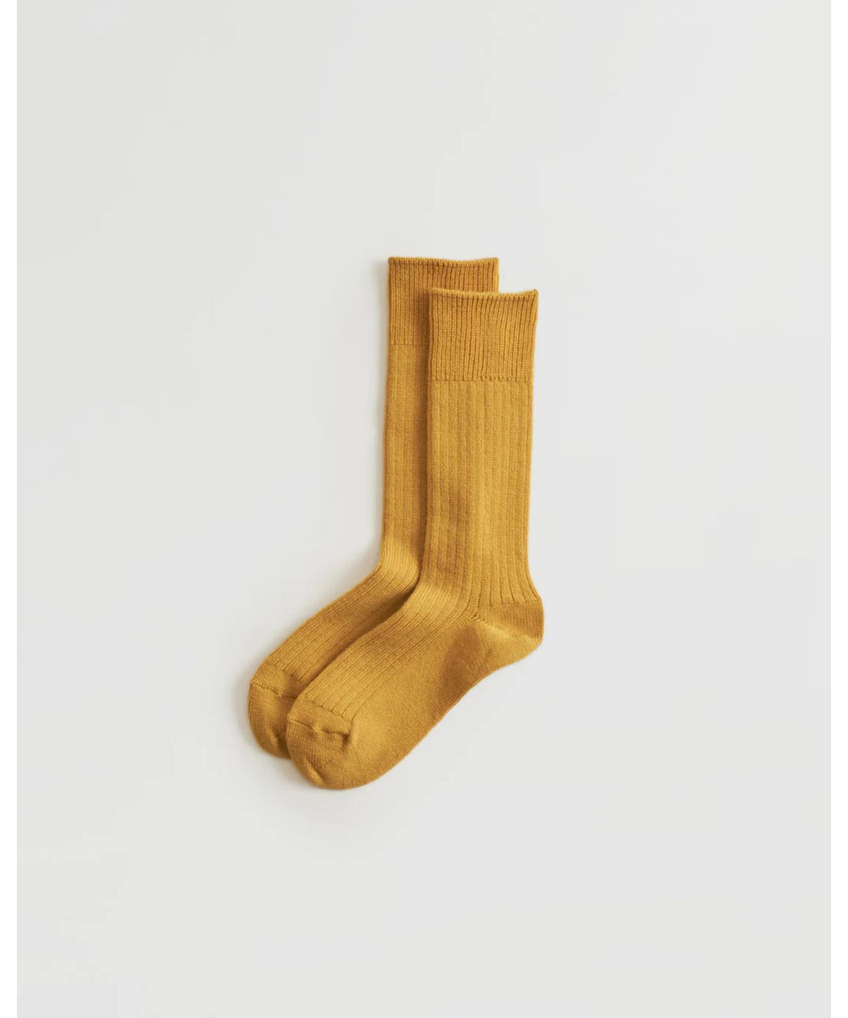 Wool Rib Sock