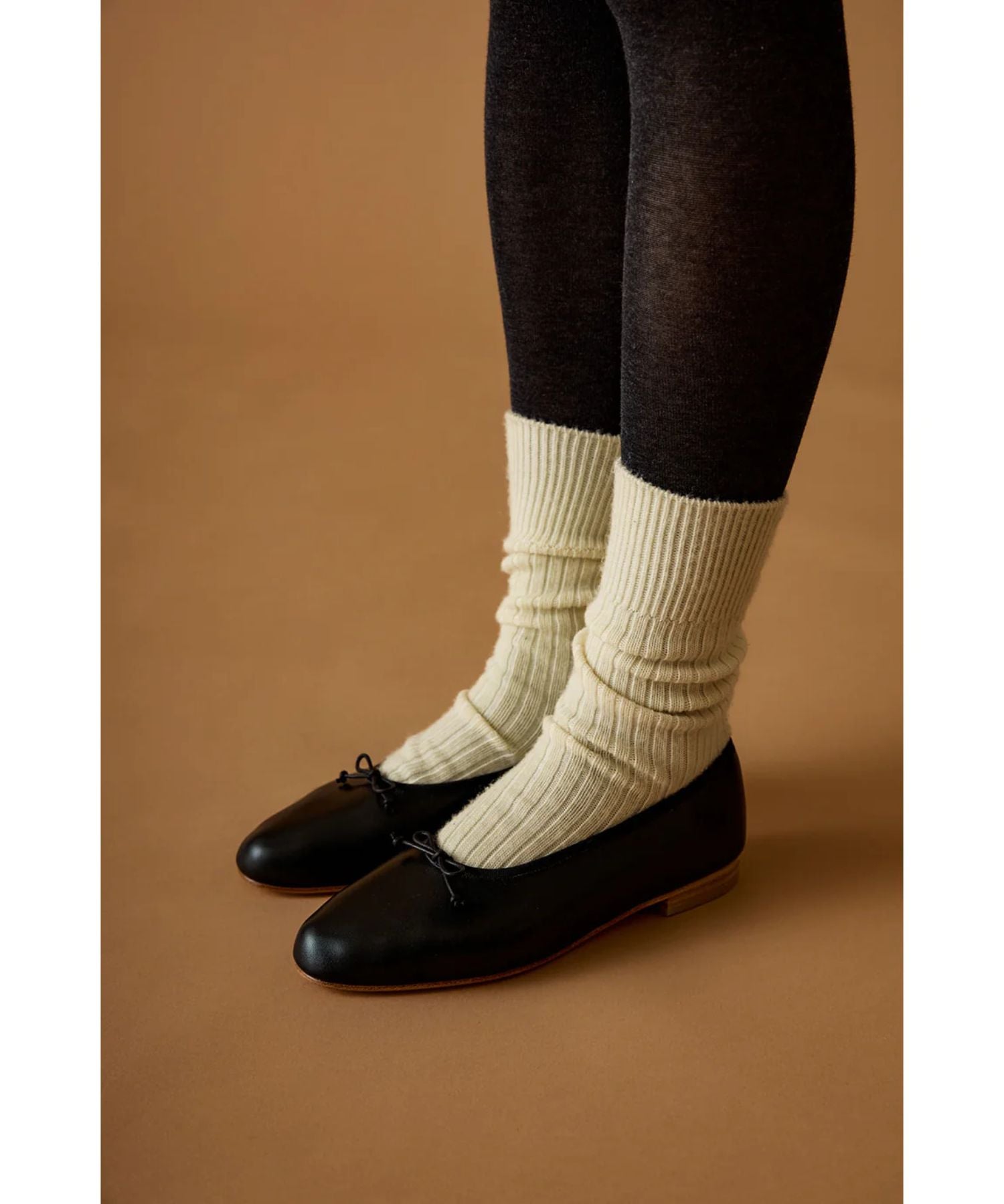 Wool Rib Sock
