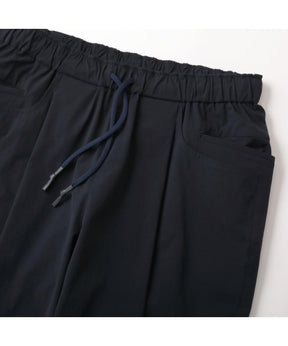 Wide Tapered Easy Pants (Nylon)