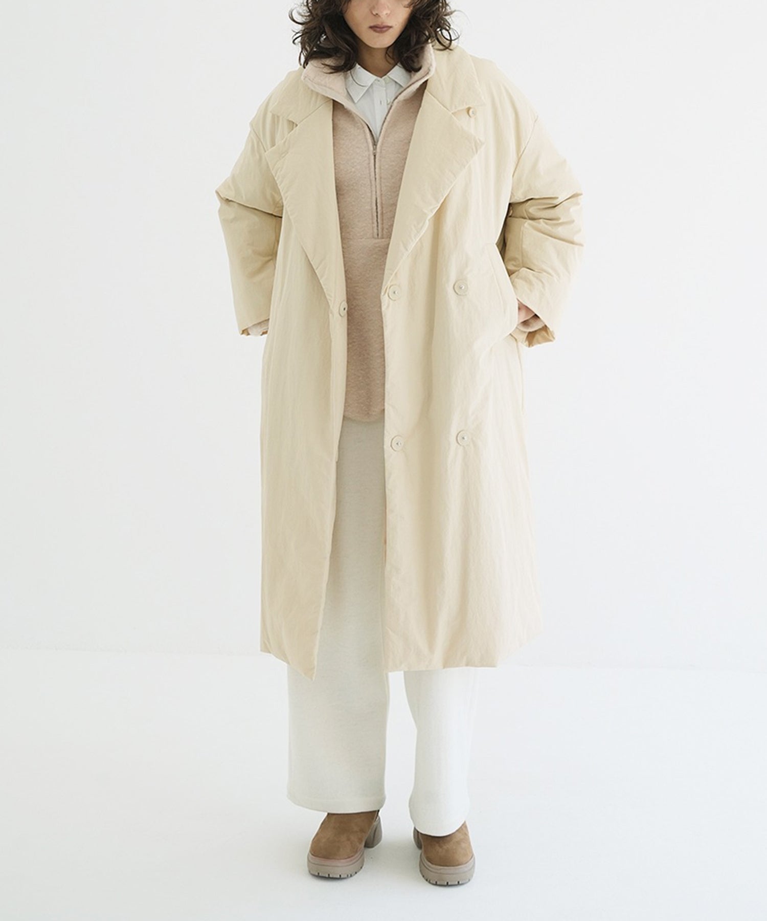 COLOR DOWN CHESTER COAT
