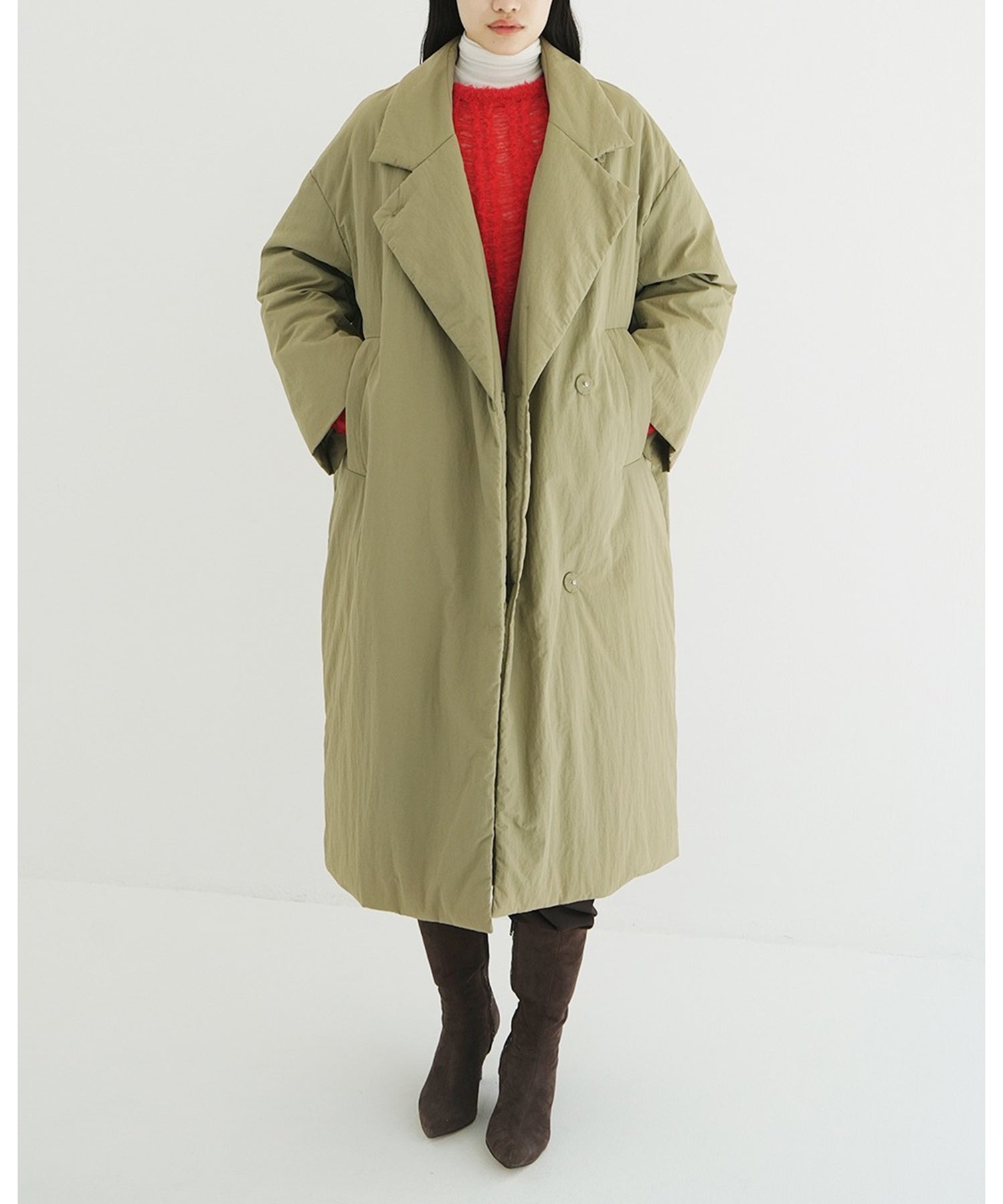 COLOR DOWN CHESTER COAT