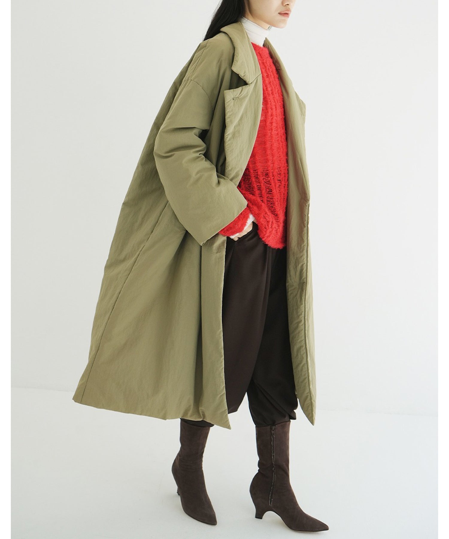 COLOR DOWN CHESTER COAT