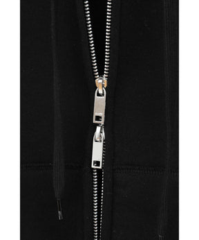 LOGO COMPACT ZIP UP HOODIE