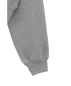 LOGO COMPACT ZIP UP HOODIE