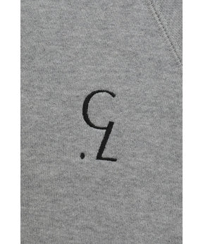 LOGO COMPACT ZIP UP HOODIE