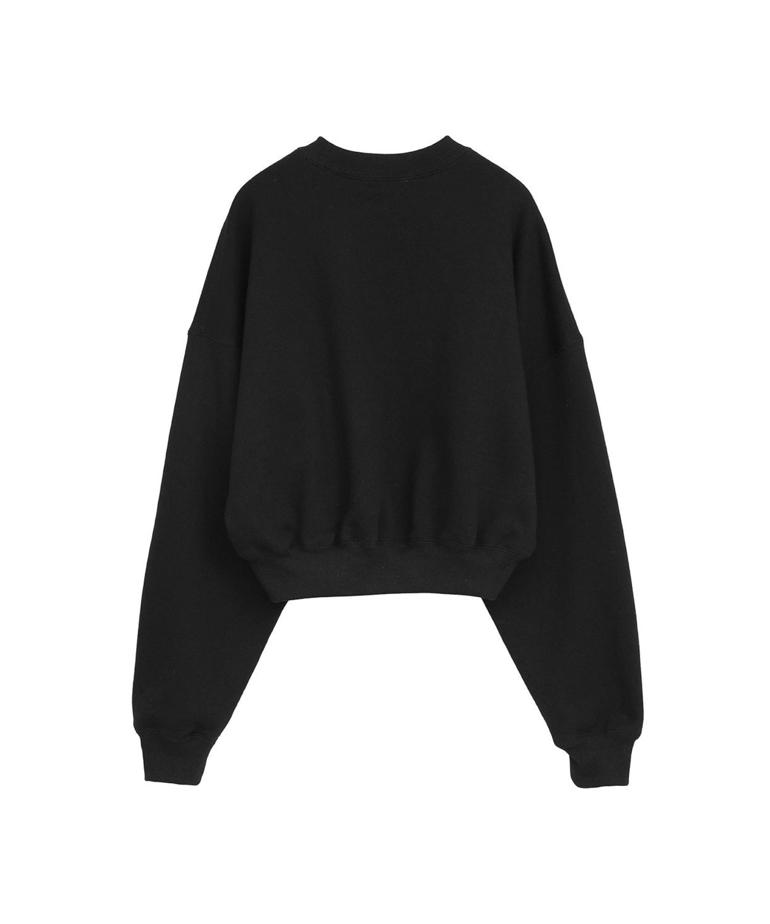 LOGO SHORT SWEAT TOPS