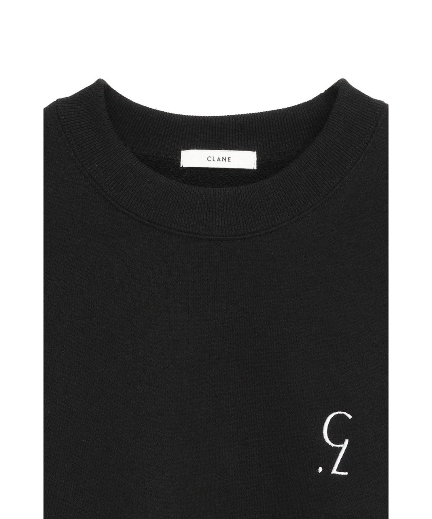LOGO SHORT SWEAT TOPS
