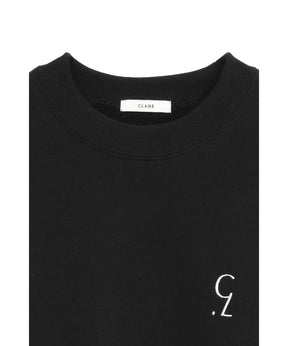 LOGO SHORT SWEAT TOPS