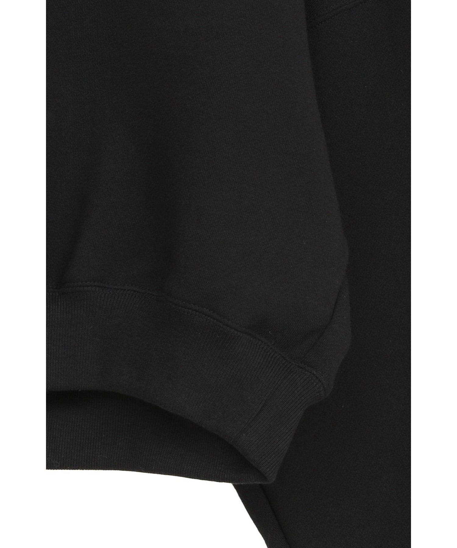 LOGO SHORT SWEAT TOPS