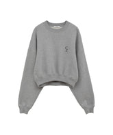LOGO SHORT SWEAT TOPS