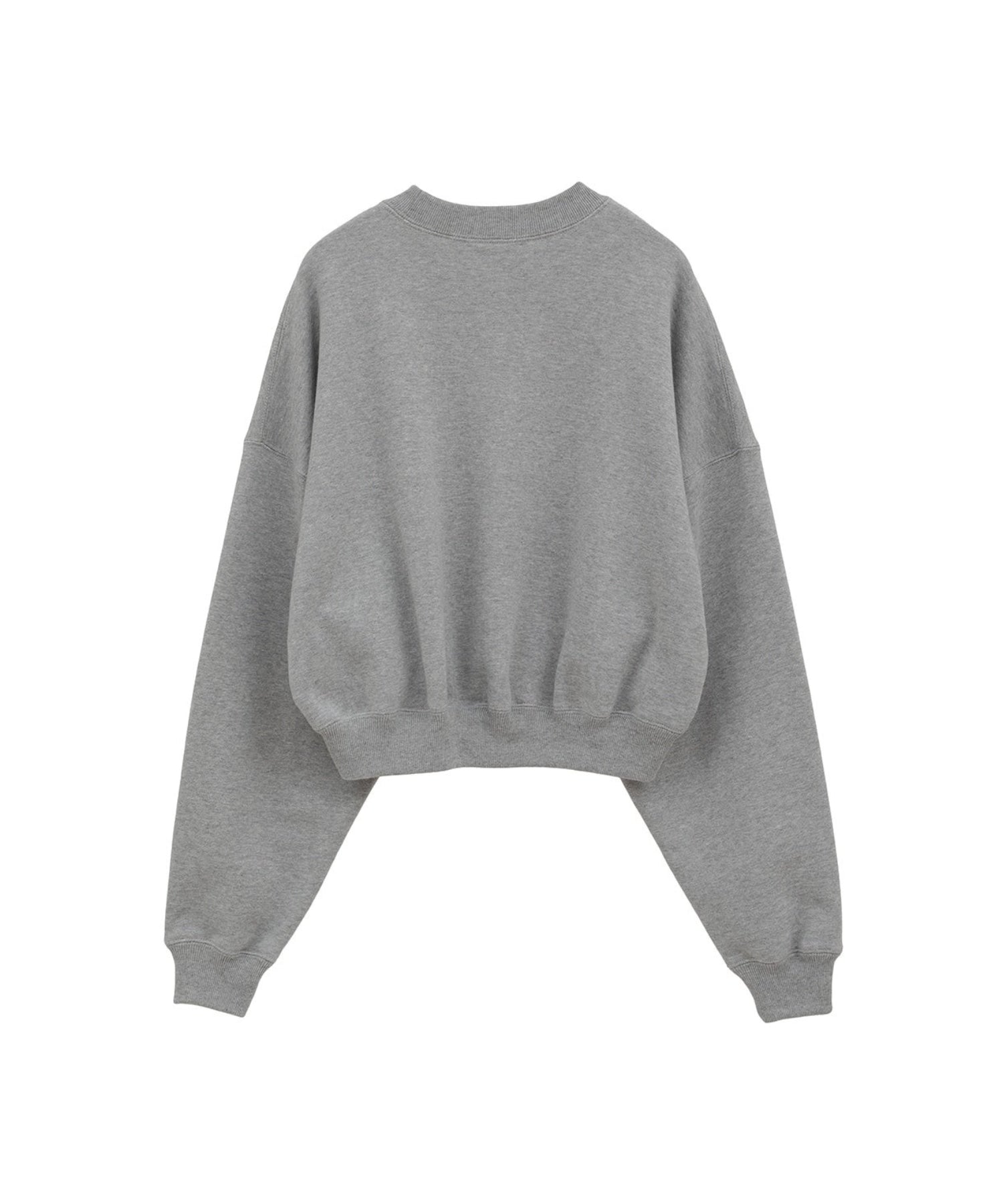 LOGO SHORT SWEAT TOPS