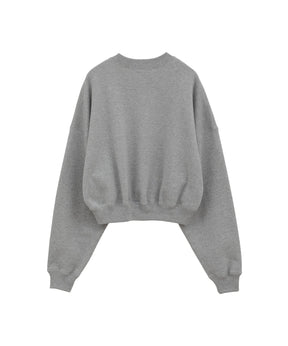 LOGO SHORT SWEAT TOPS