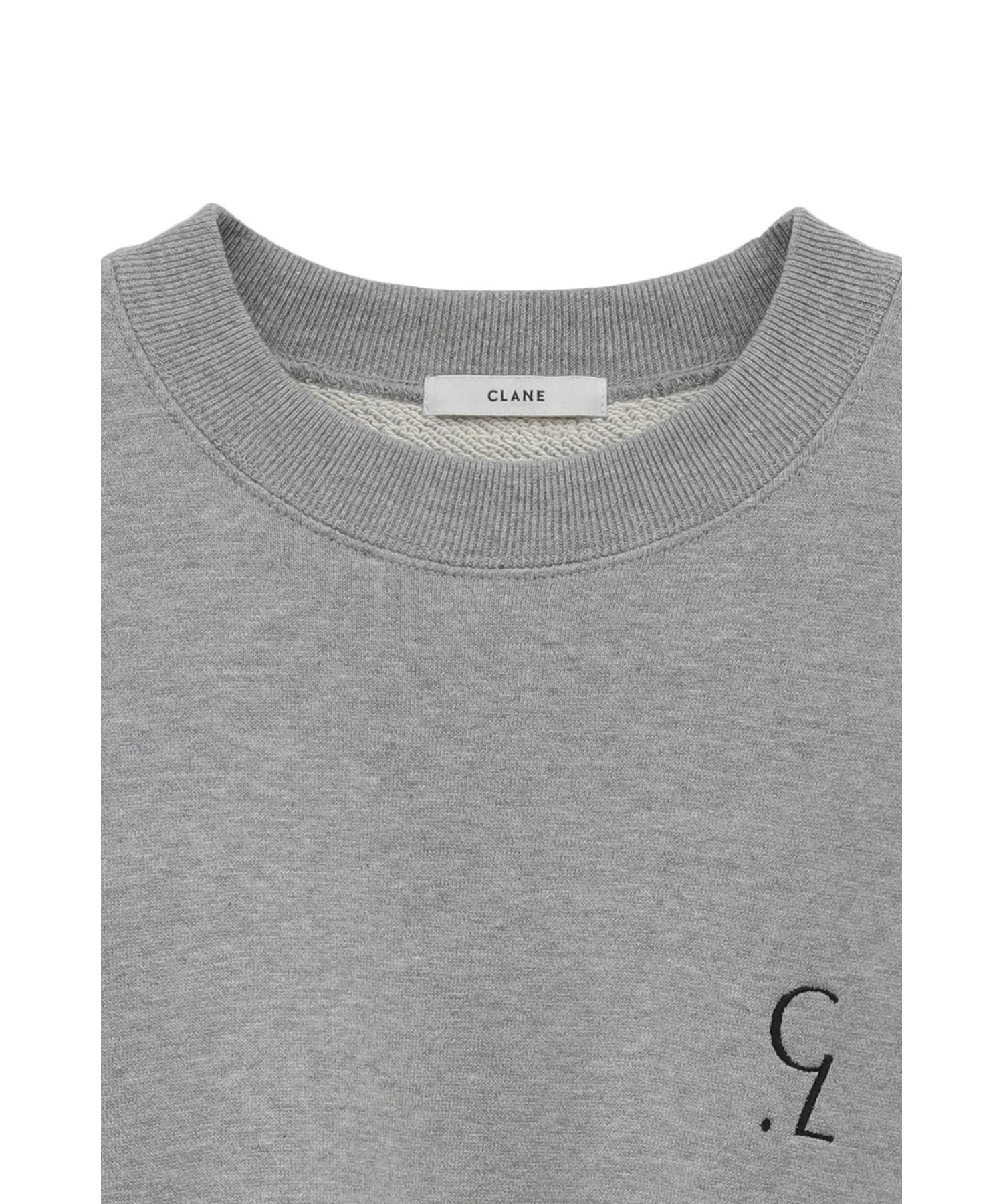 LOGO SHORT SWEAT TOPS