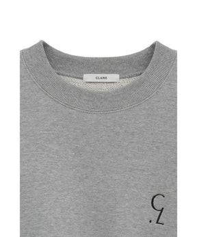 LOGO SHORT SWEAT TOPS