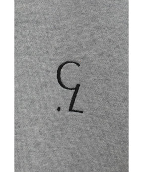 LOGO SHORT SWEAT TOPS
