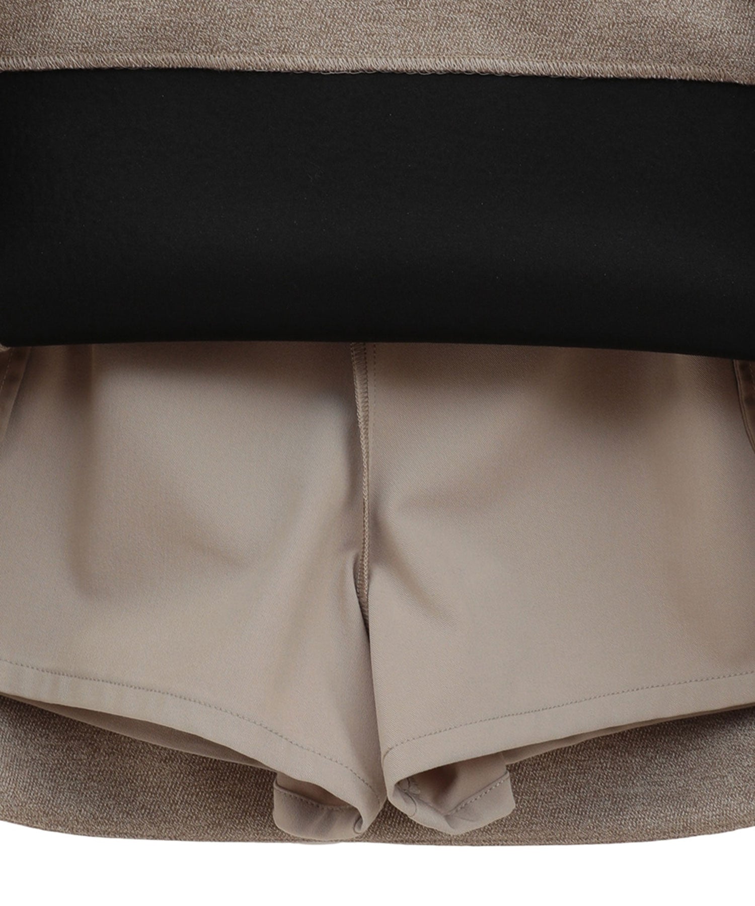 CONSTRUCTIVE MINI SKIRT