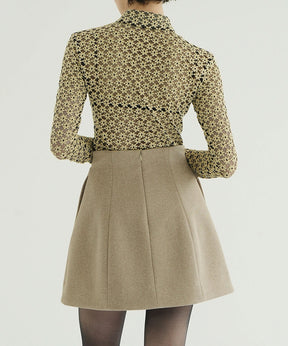 CONSTRUCTIVE MINI SKIRT