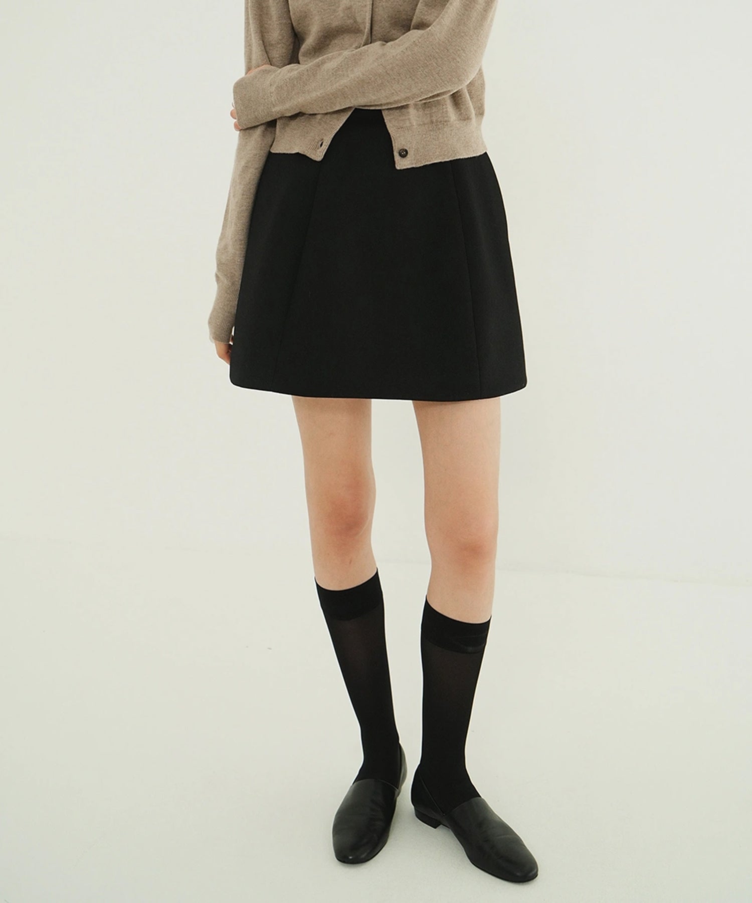 CONSTRUCTIVE MINI SKIRT