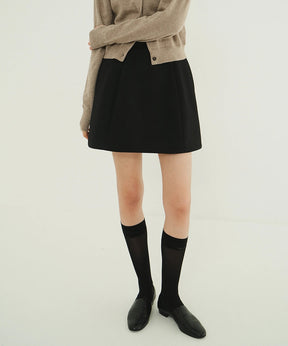 CONSTRUCTIVE MINI SKIRT