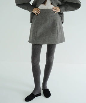 CONSTRUCTIVE MINI SKIRT