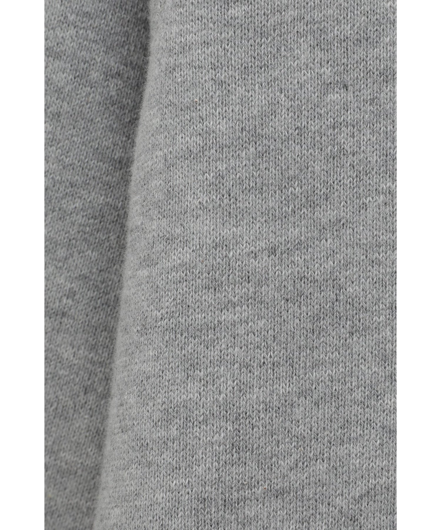 LOGO SWEAT TUCK WIDE PANTS