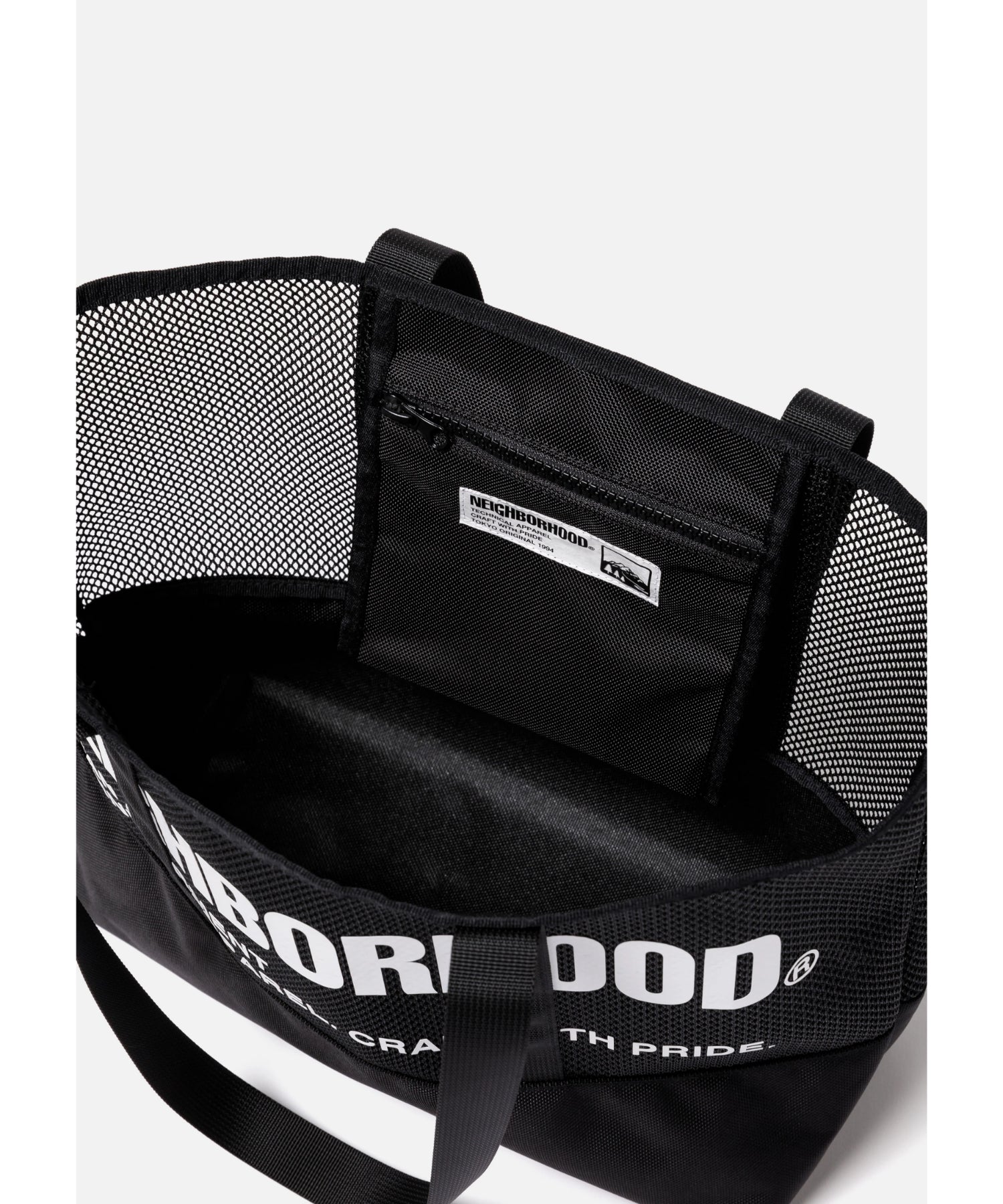 MESH TOTE BAG