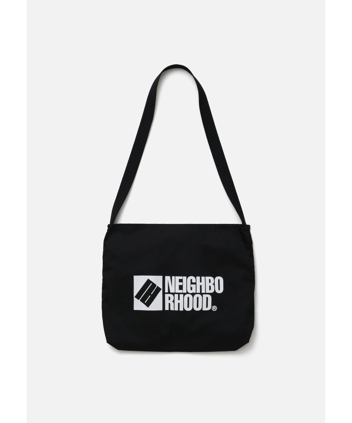 LOGO SHOULDER BAG - NEIGHBORHOOD (ネイバーフッド) - bag (バッグ