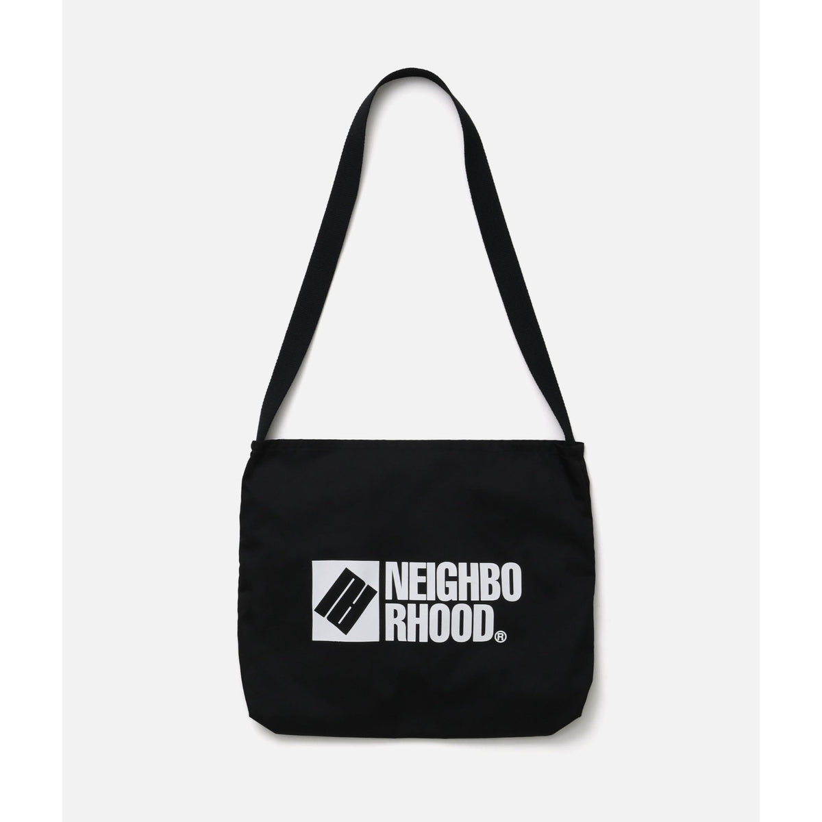【極美品】NEIGHBORHOOD ボディバッグ 黒 ポーチ REFLECTIVE MESSENGER BAG