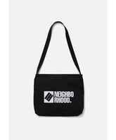 LOGO SHOULDER BAG
