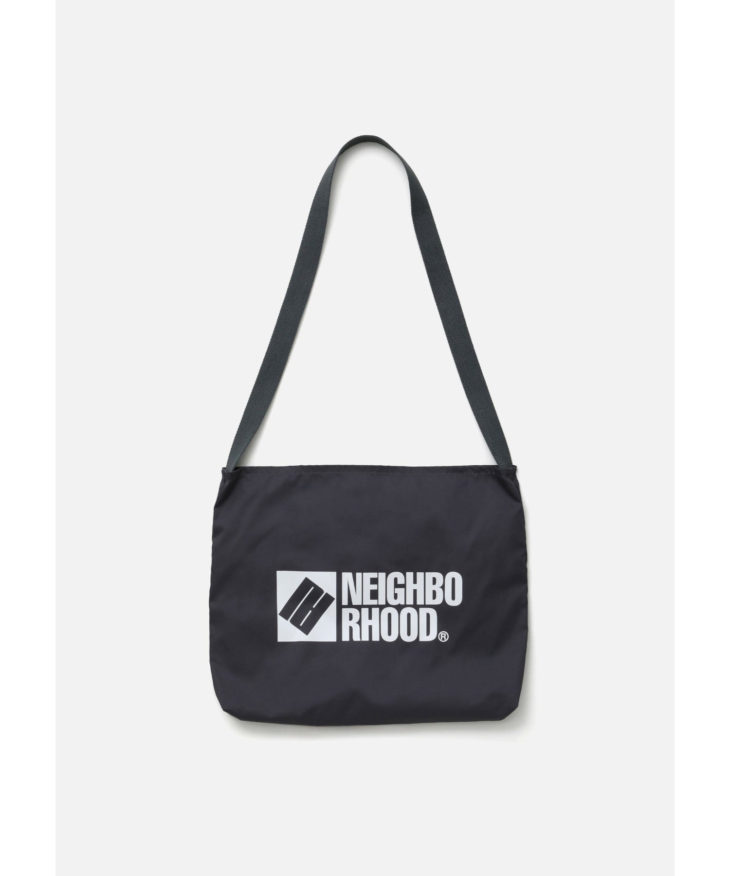 LOGO SHOULDER BAG - NEIGHBORHOOD (ネイバーフッド) - bag (バッグ