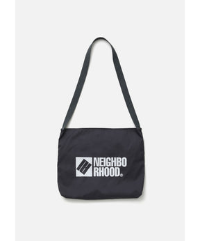 LOGO SHOULDER BAG
