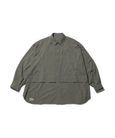Fireproof Cargo Pocket Regular Collar Shirt - FreshService 