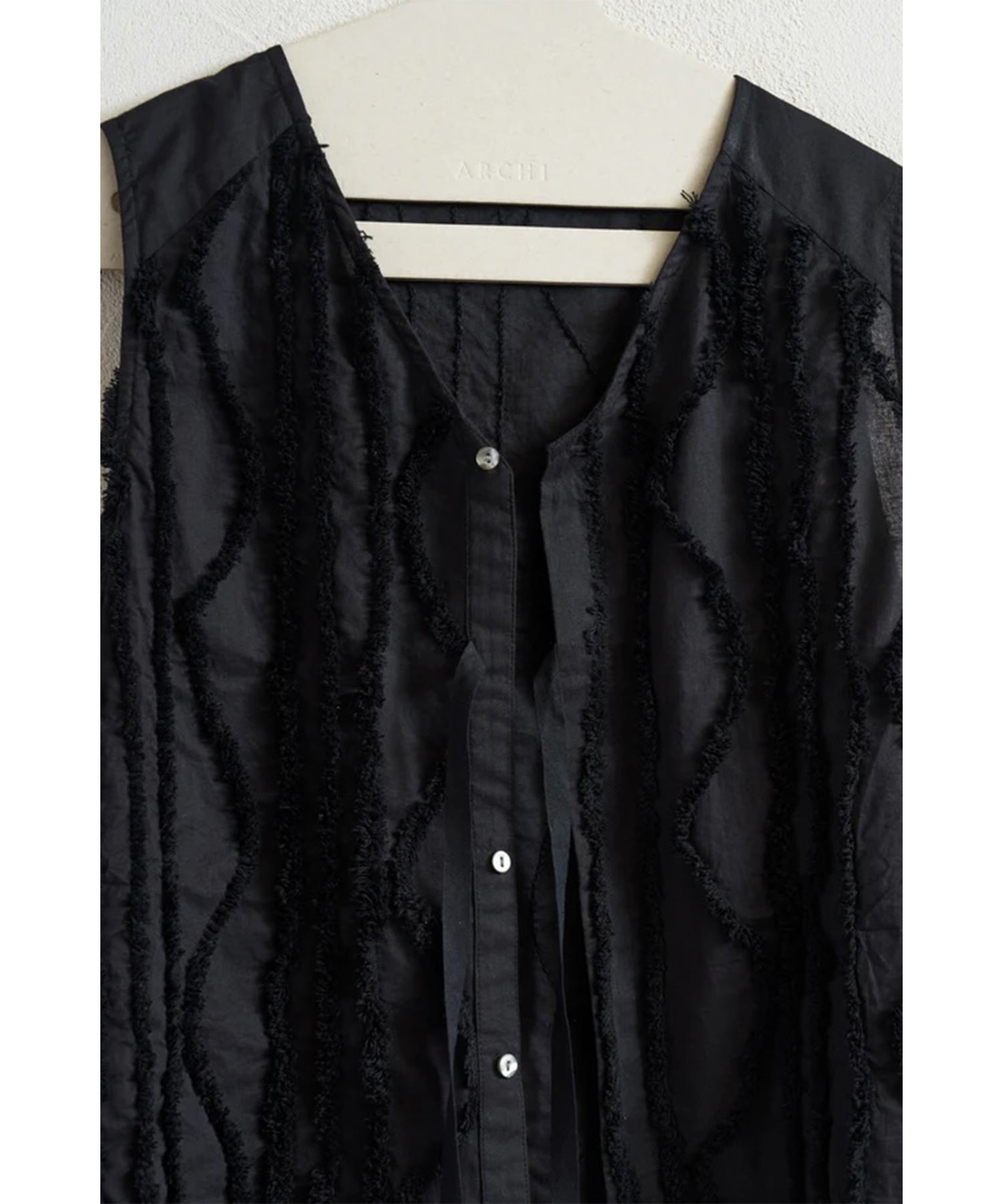 FUZZ JQ S/L TOP - 008TP032I20261