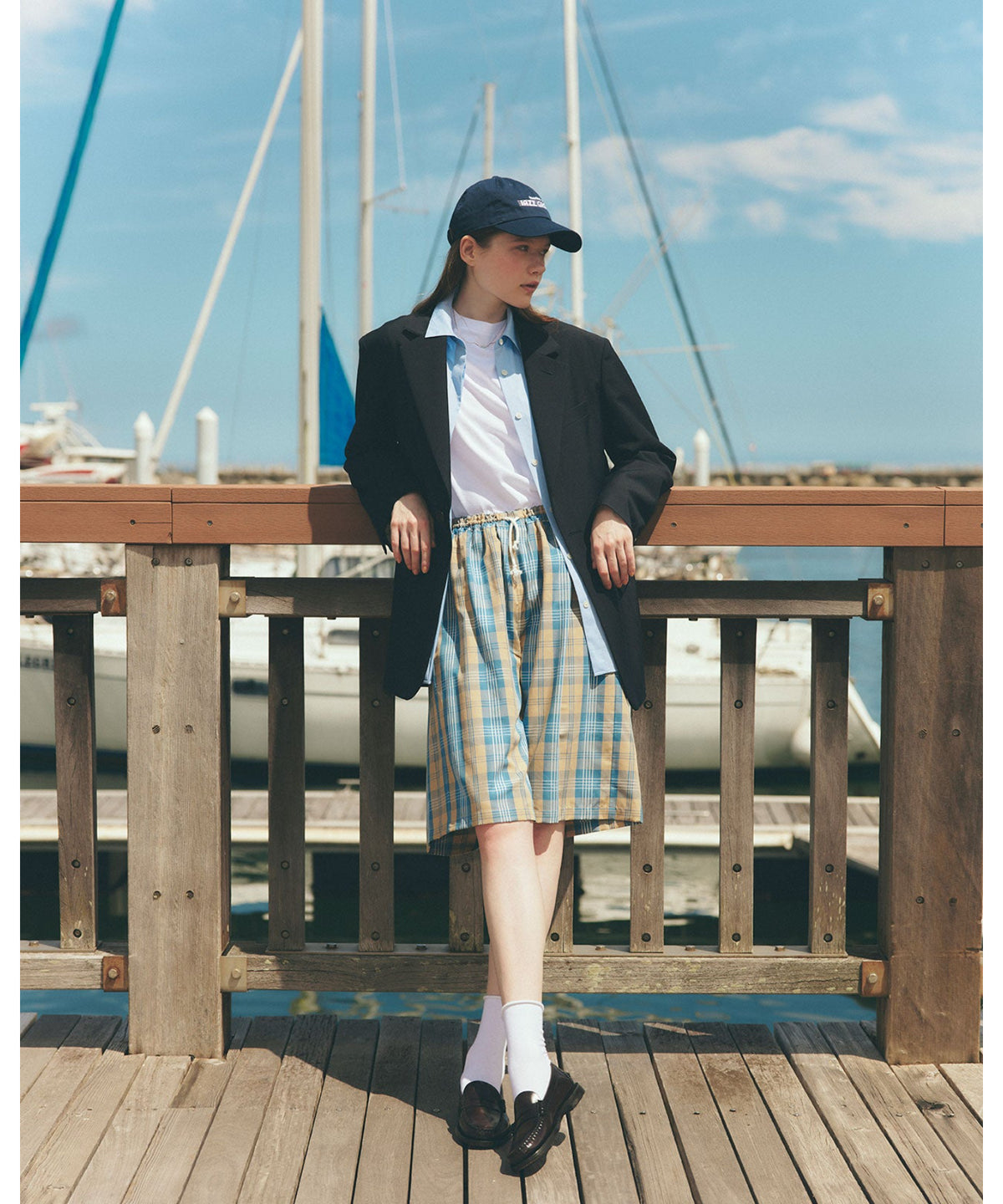 FIBRIL HALF SLEEVE TEE