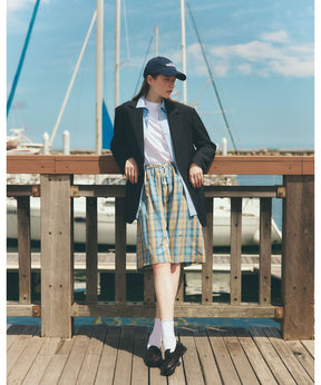 FIBRIL HALF SLEEVE TEE