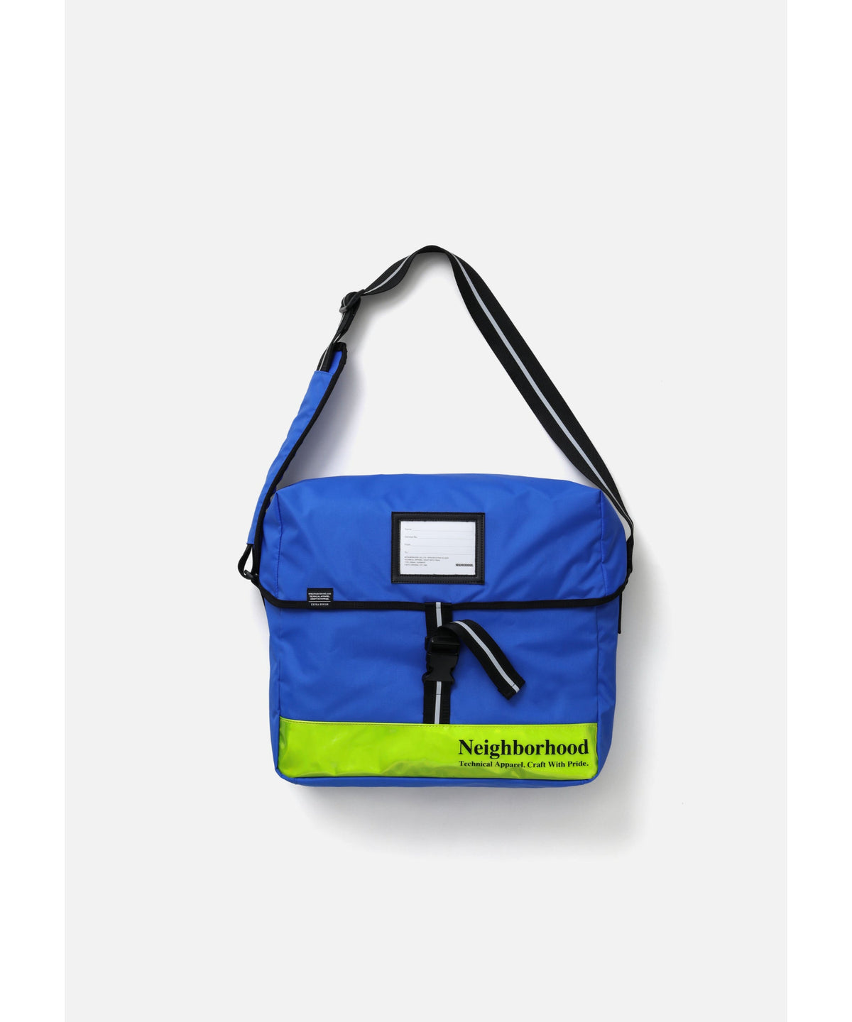 BRIGHT COLOR MESSENGER BAG
