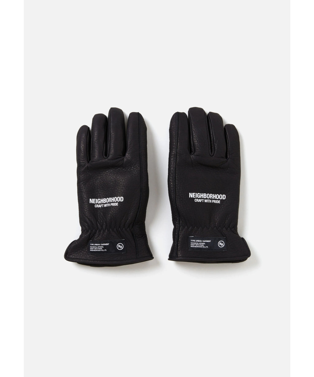 LEATHER BOA GLOVES - NEIGHBORHOOD (ネイバーフッド) - goods (グッズ  