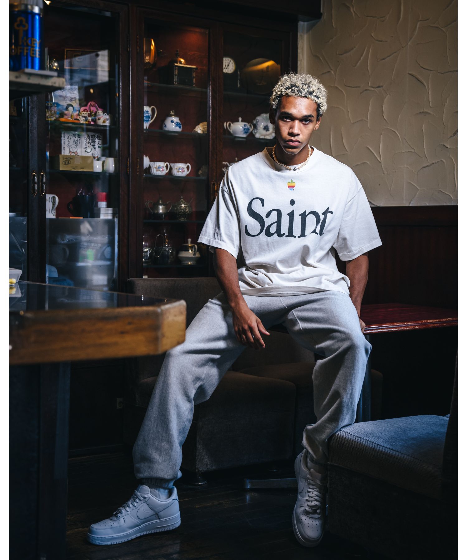 SAINT MICHAEL KK SS TEE/COMPLICATED | www.quintanormal.cl