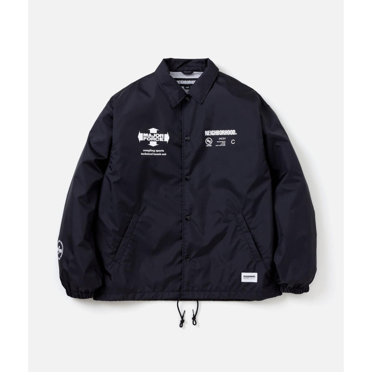 NH X MAJOR FORCE . WINDBREAKER JACKET ...