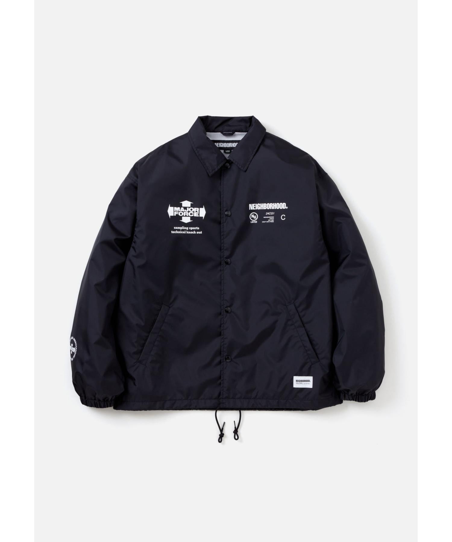 NH X MAJOR FORCE . WINDBREAKER JACKET