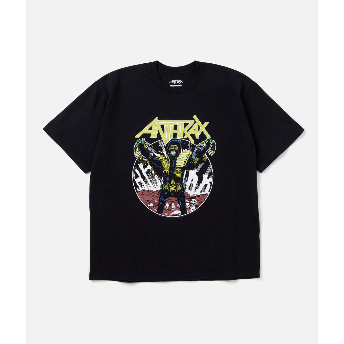 NH X ANTHRAX . TEE SS-1 - NEIGHBORHOOD (ネイバーフッド) - tops (トップス) | FIGURE  ONLINE (フィギュアオンライン) 【公式通販】