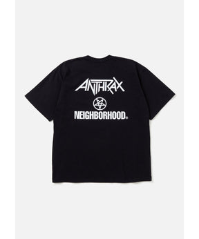 NH X ANTHRAX . TEE SS-1 - NEIGHBORHOOD (ネイバーフッド) - tops 