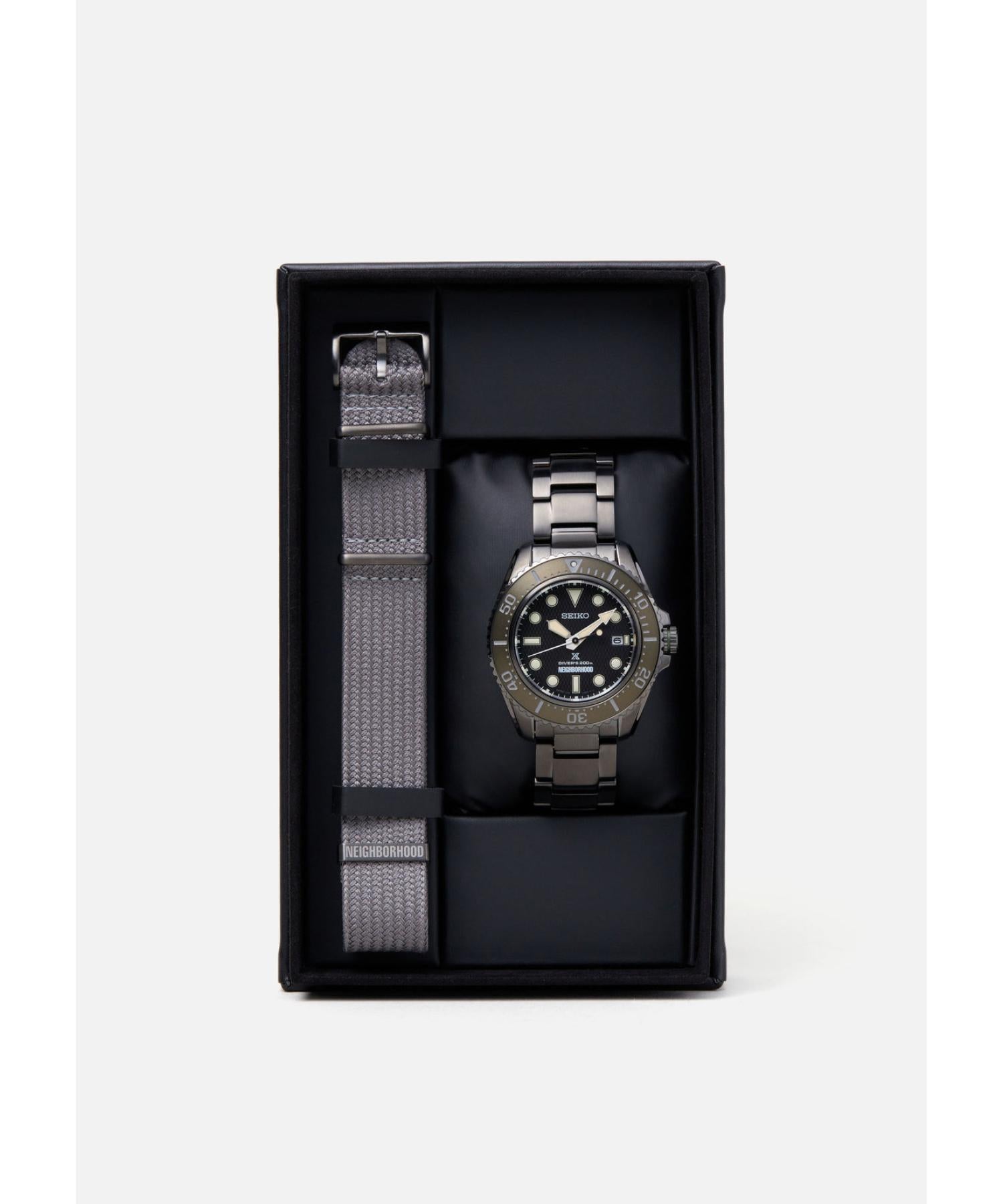 販売販売 SEIKO × NEIGHBORHOOD Limited Edition 腕時計 | www 