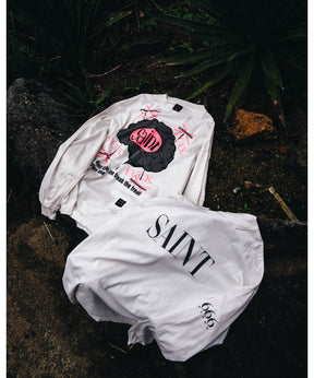 LS TEE / SAINT / WHITE