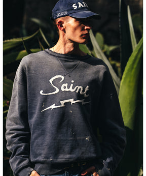 CRW-N SWEAT / SAINT / NAVY